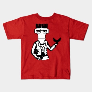 Crow Descendents Kids T-Shirt